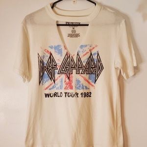 DEF LEPPARD World Tour 1982 SZ M